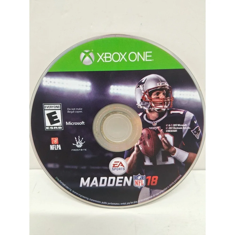 Xbox 1 Madden 18 Disc ONLY